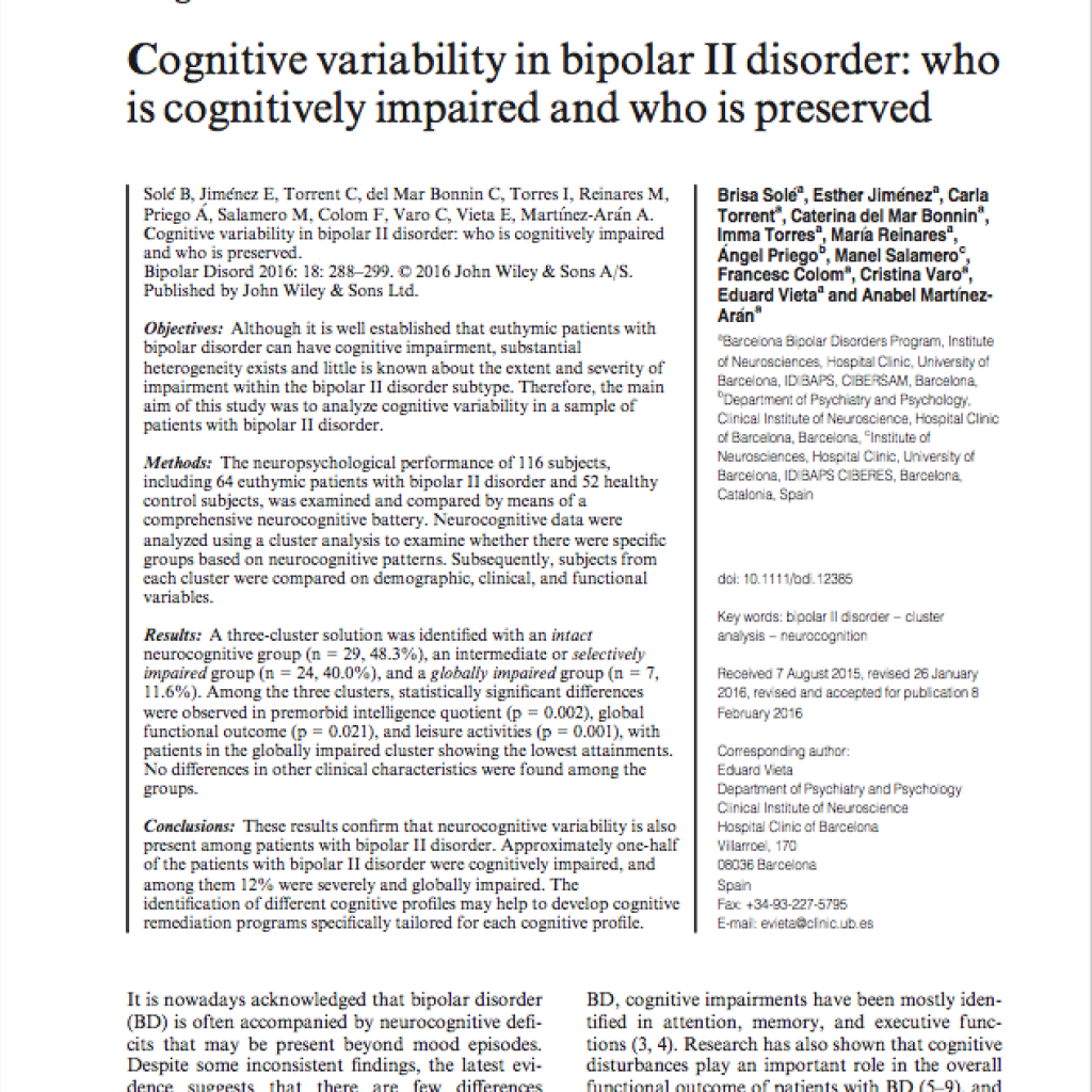 article premis bipolar 2016